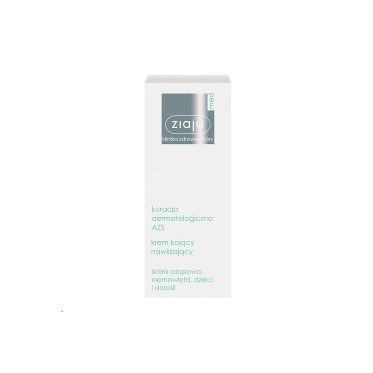 Ziaja Med atopowa Kuracja dermatologicza Krem do twarzy kojący - nawilżający 50 ml