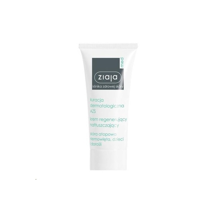 Ziaja Med atopowa Kuracja dermatologiczna krem regenerująco - natłuszczający 50 ml