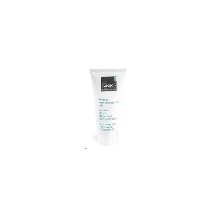 Ziaja Med atopowa Kuracja dermatologiczna emulsja do rąk łągodząco - natłuszczająca 100 ml
