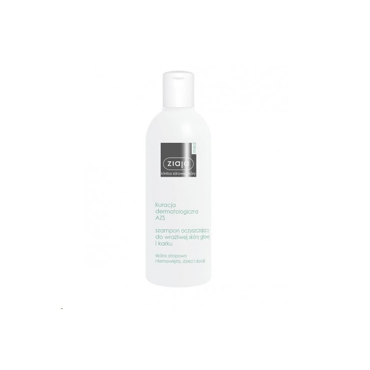 Ziaja Med atopische dermatologische Behandlung Reinigendes Haarshampoo 300 ml