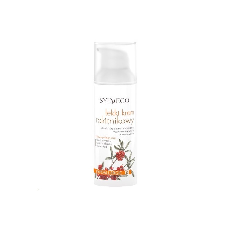 Sylveco lekki Krem rokitnikowy 50 ml