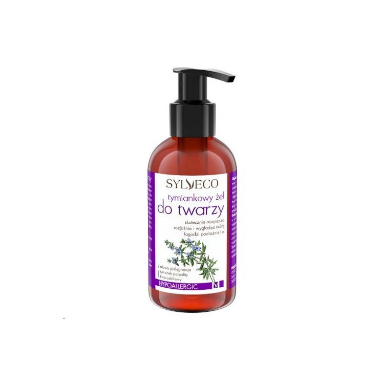 Sylveco Thyme face wash gel 150 ml