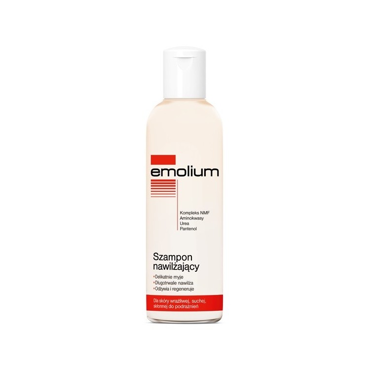 Emolium Dermocare Szampon do włosów nawilżający 400 ml
