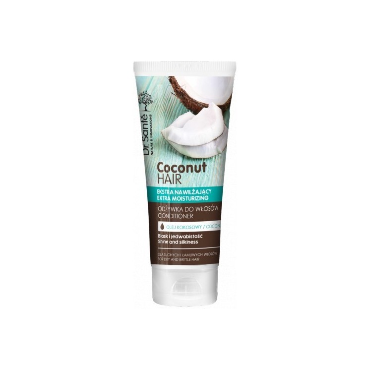 Dr. Santé Coconut Hair Odżywka do włosów z olejem kokosowym 200 ml