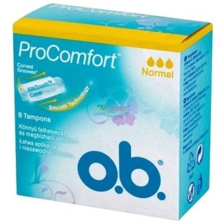 OB Procomfort NORMAL 8 stuks OB Procomfort NORMAL 8 stuks