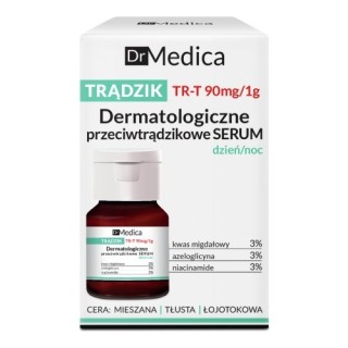 Bielenda Dr Medica Boar dzik Дерматологічна Serum /нічна сироватка проти прищів 30 мл