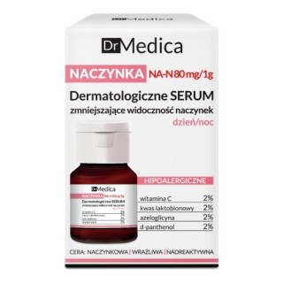 Bielenda Dr Medica Dermatological Capillaries Serum для зменшення почервоніння день/ніч 30 мл