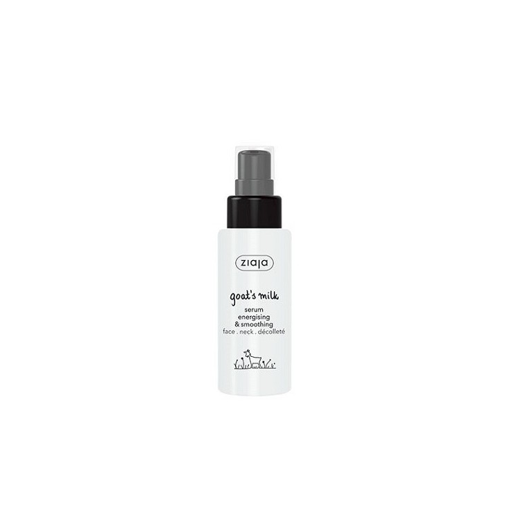 Ziaja Kozie Mleko Serum do twarzy wygładzająco - energetyzujące 50 ml