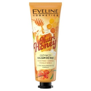 Eveline Nutri Honey живильний бальзам для рук Обліпиха + Овес + Масло ши 50 мл