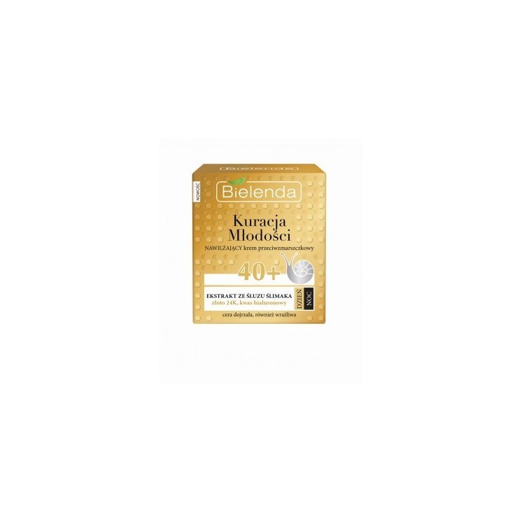 Bielenda KURACJA MŁODOŚCI Anti-wrinkle face cream 40+ moisturizing day/night 50 ml