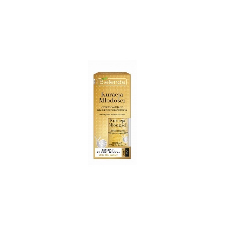 Bielenda KURACJA MŁODOŚCI Rebuilding anti-rimpel dag/nacht serum 30 ml