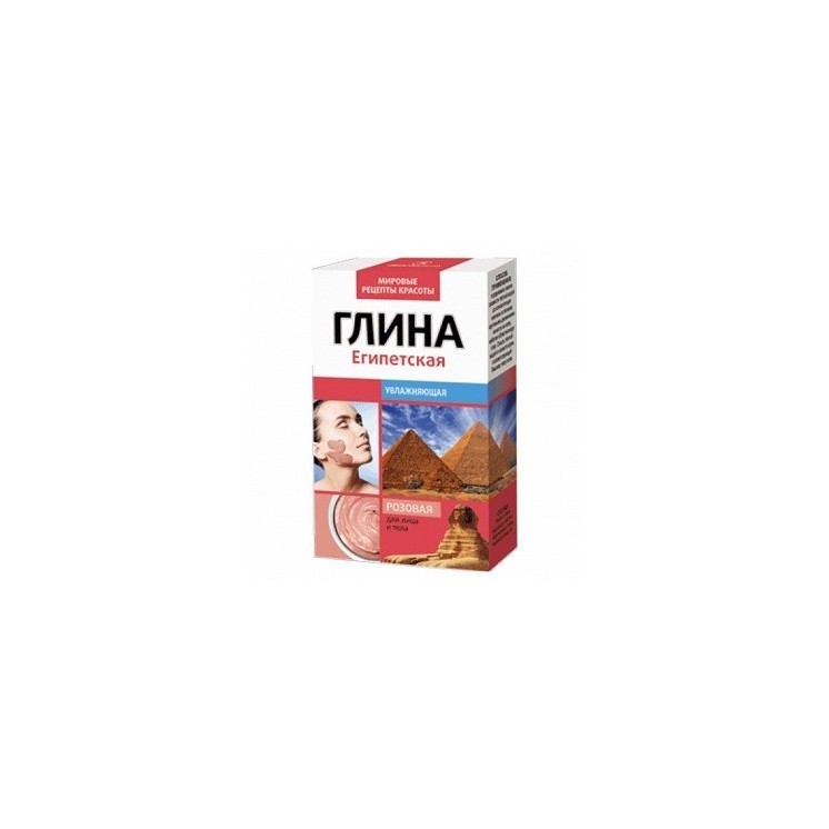 FitoKosmetik Pink Egyptian Clay moisturizing 100 g
