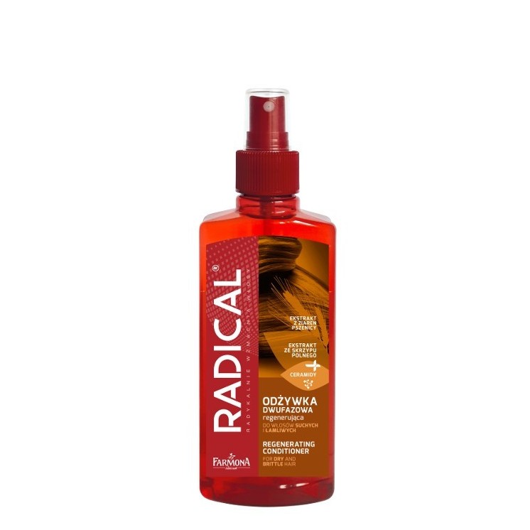 Farmona Radical Tweefasige regenererende conditioner voor droog en broos haar 200 ml
