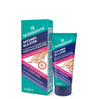 Farmona Nivelazione REDDING VOOR VOETEN Intensief regenererende SOS-behandeling voor voeten 50 ml