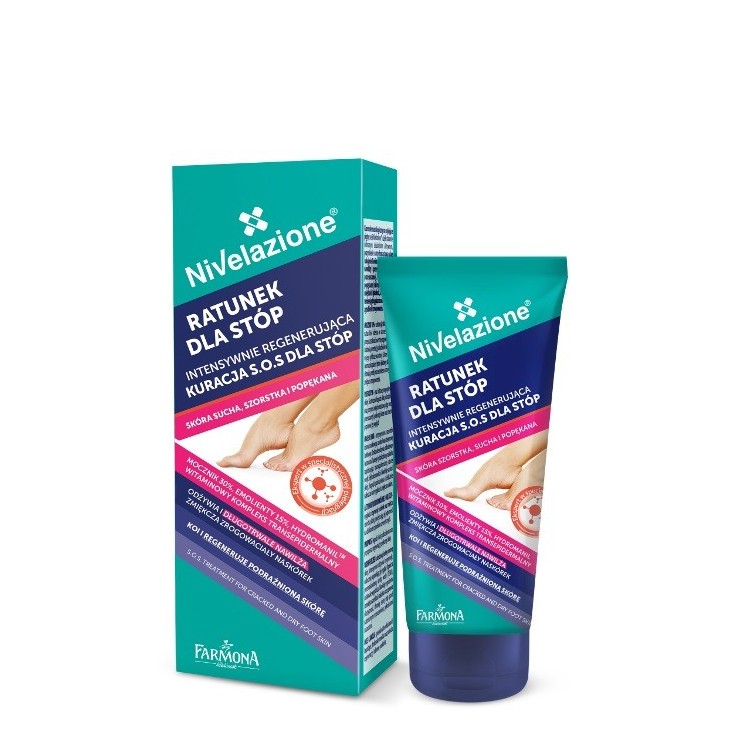 Farmona Nivelazione REDDING VOOR VOETEN Intensief regenererende SOS-behandeling voor voeten 50 ml