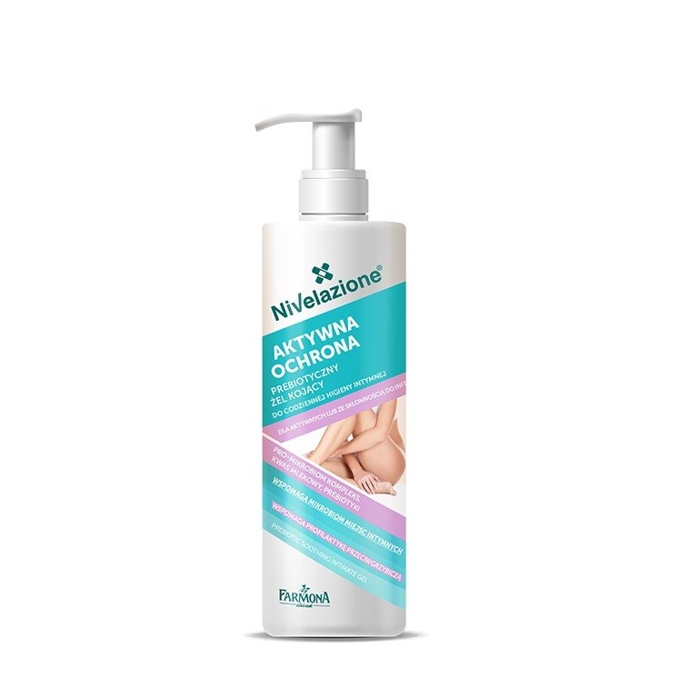 Farmona Nivelazione Prebiotic Soothing Gel для щоденної інтимної гігієни 250 мл