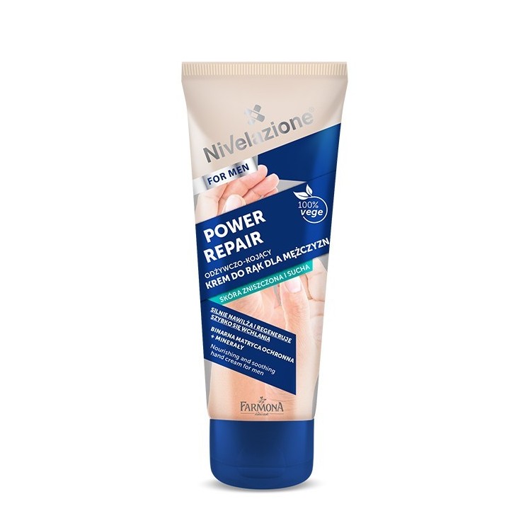 Farmona Nivelazione Voedende en verzachtende handcrème voor mannen POWER REPAIR 100 ml