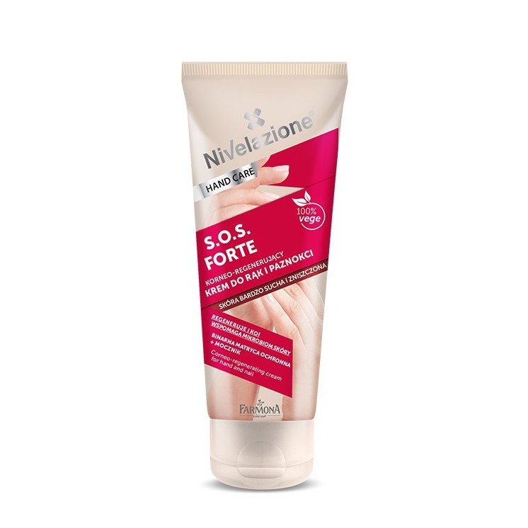Farmona Nivelazione Korneo-regenerating hand and nail cream SOS FORTE 100 ml