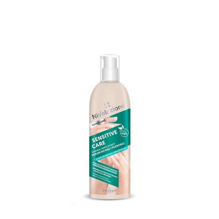 Farmona Nivelazione Korneo-nawilżające serum do rąk i paznokci w sparyu SENSITIVE CARE 125 ml