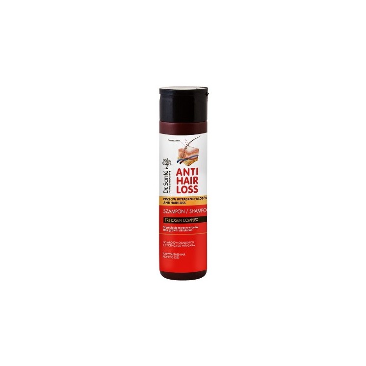 Dr. Santé Anti Hair Loss Szampon stymulujący wzrost włosów 250 ml