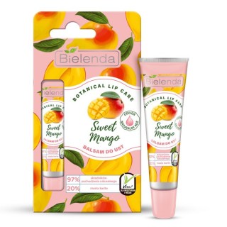 Бальзам для губ Bielenda BOTANICAL LIP CARE Sweet Mango 10 г