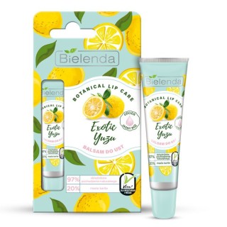 Бальзам для губ Bielenda Botanical Lp Care Exotic Yuzu 10 г