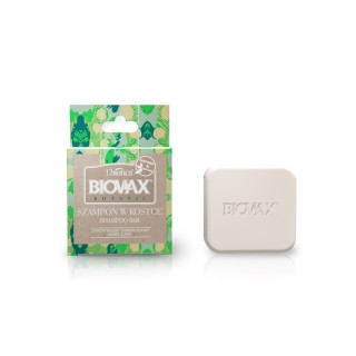 L'biotica BIOVAX Botanic Hair шампунь батончик Хвощ, Алое 82 г + Кейс