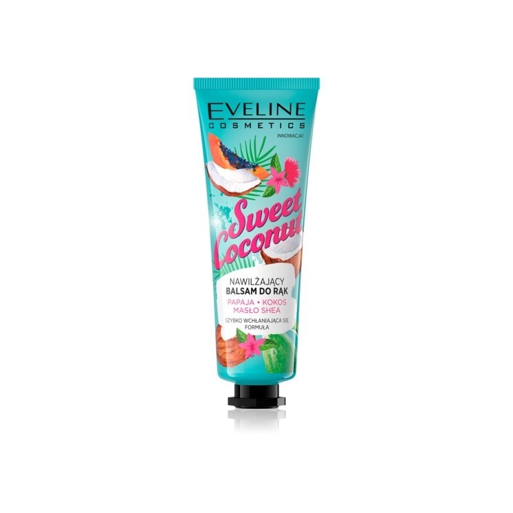 Зволожуючий бальзам для рук Eveline Sweet Coconut 50 мл