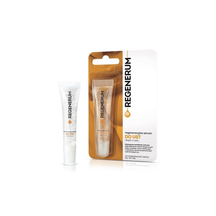Regenerum Regenerative Serum for lips Oil in gel 7 g