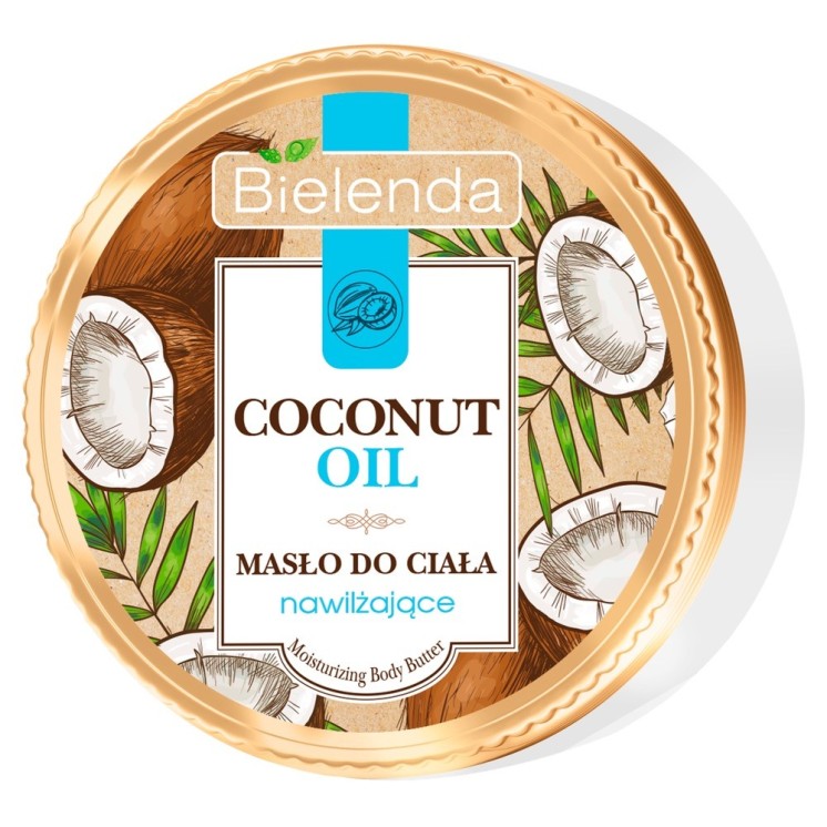 Bielenda Coconut Oil Masło do ciała odżywcze 250 ml