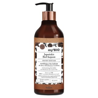 Farmona my' BIO Japanese BioUkojenie Shitake Mushrooms зволожуючий бальзам для зневоднених виразок 400 мл