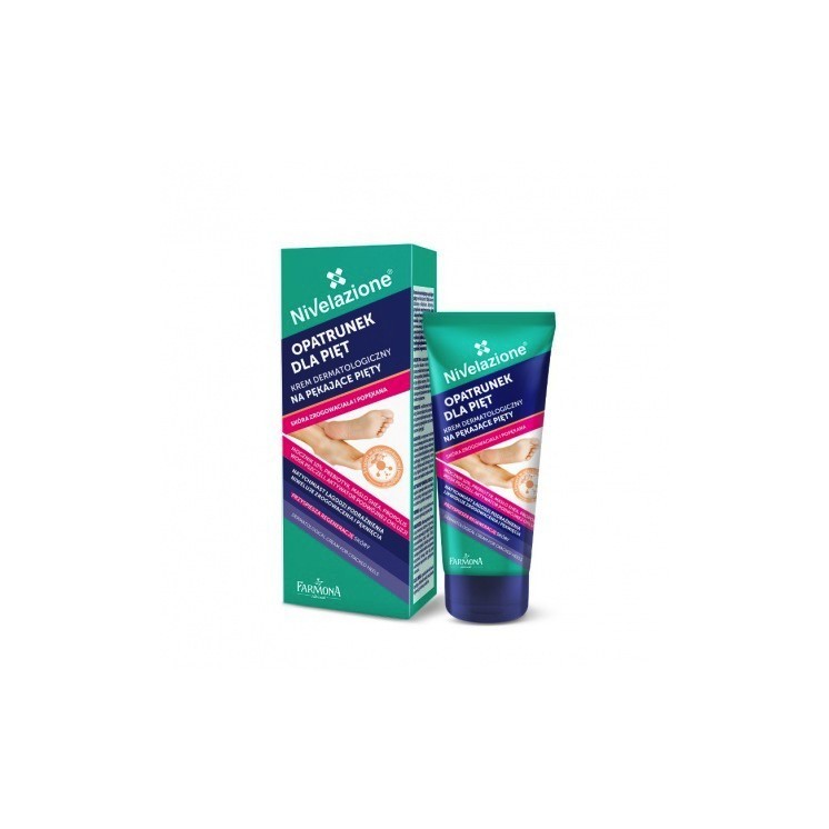 Farmona Nivelazione Dermatological cream for cracked heels 75 ml