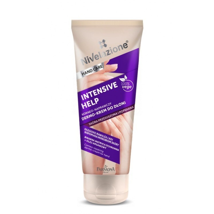 Farmona Nivelazione Korneo-herstellende dermo -crème voor handen en nagels 100 ml