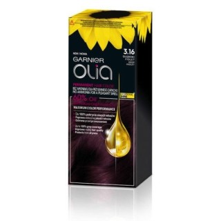 Фарба для волосся Garnier Olia /3.16/ Насичений фіолетовий