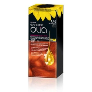 Garnier Olia Haarverf /7.40/ Intens koper