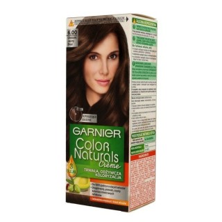 Garnier Color Naturals Farba do włosów /6.00/ Głęboki jasny brąz