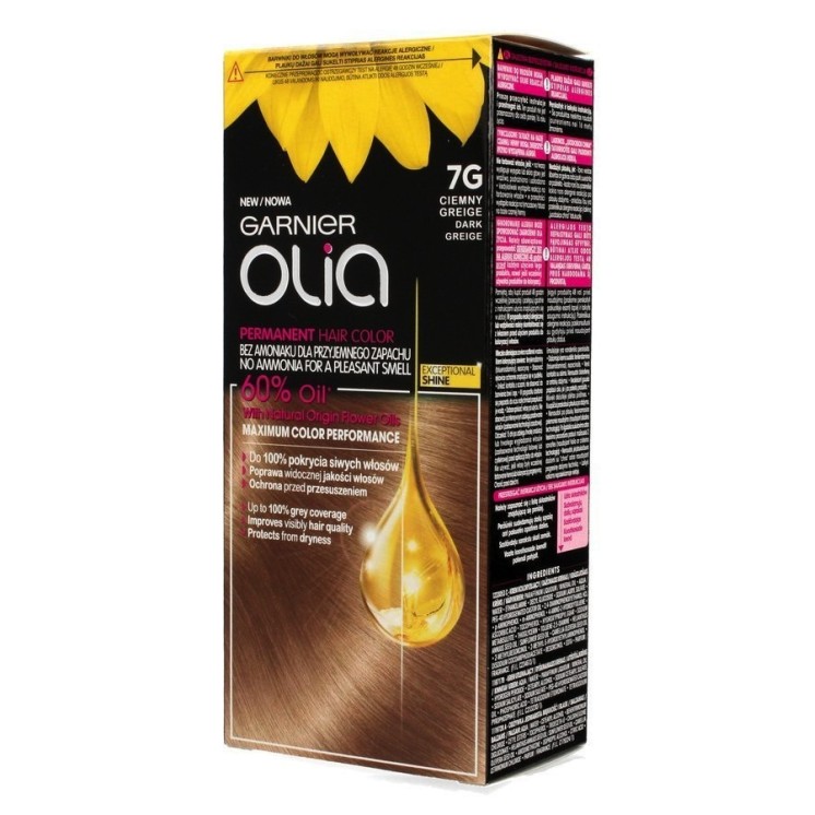 Фарба для волосся Garnier Olia /7G/ Темно- blond