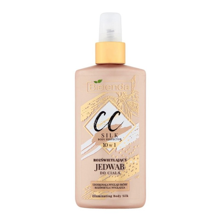 Bielenda CC 10w1 Jedwab do ciała rozświetlający 150 ml