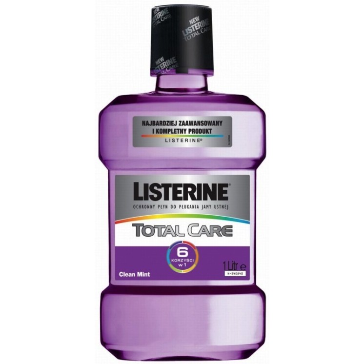 Ополіскувач для ротової порожнини Listerine Total Care 500 мл