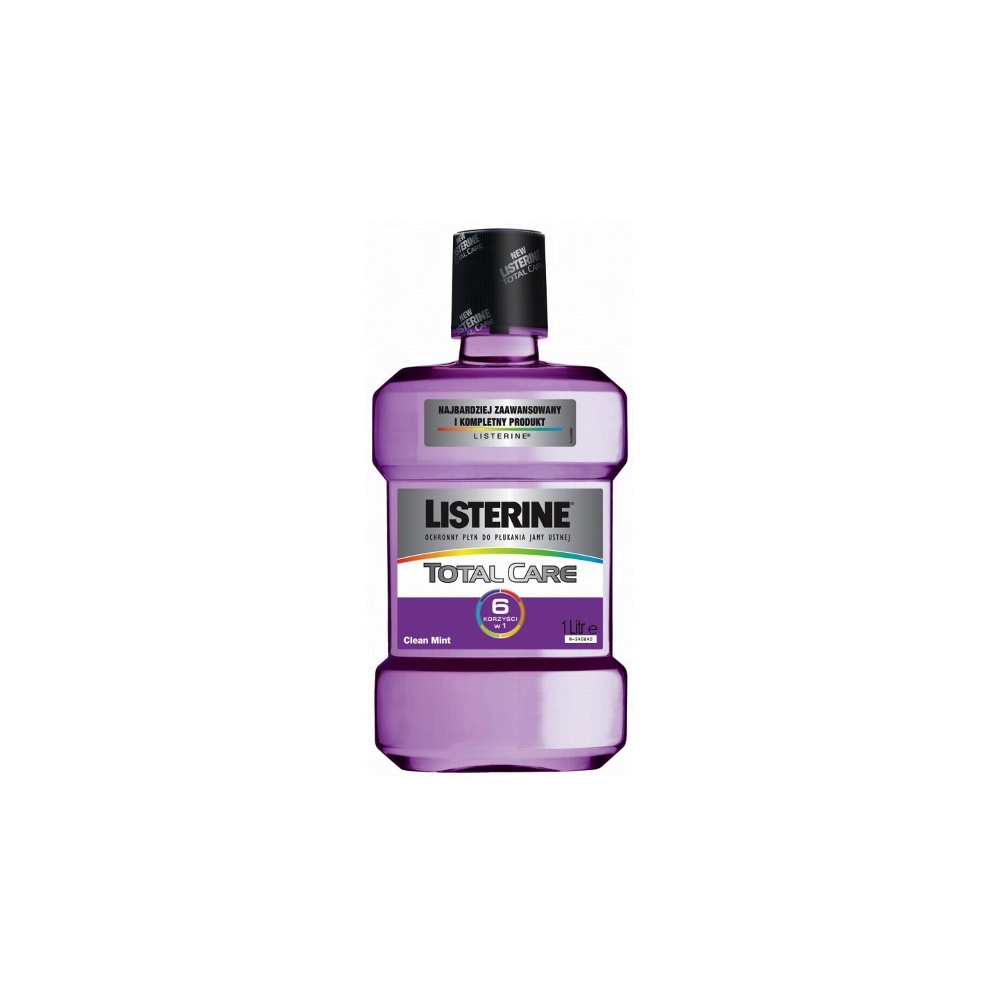 Ополіскувач для ротової порожнини Listerine Total Care 500 мл