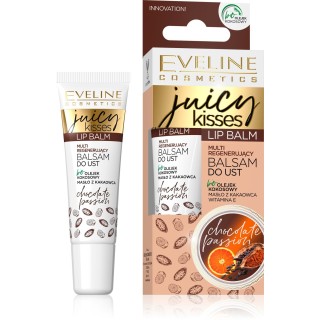 Відновлюючий бальзам для губ Eveline Juicy Kisses Chocolate 12 мл