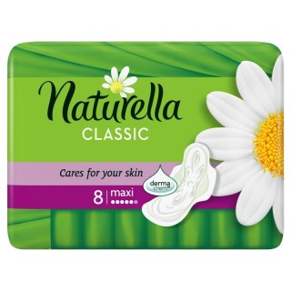 Гігієнічні прокладки Naturella Classic Maxi 8 шт