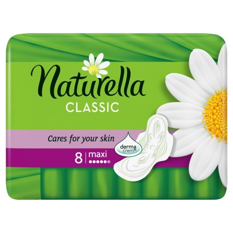 Гігієнічні прокладки Naturella Classic Maxi 8 шт