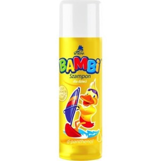 Bambi Shampoo for children's hair with d-panthenol 100 ml