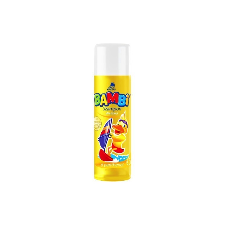 Bambi Szampon do włosów dla dzieci z d-pantenolem 100 ml