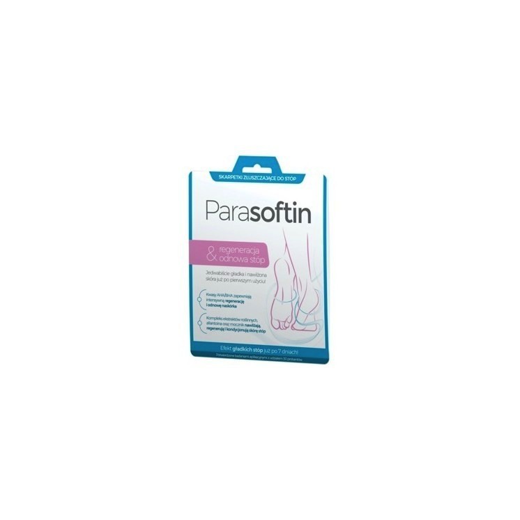 Parasoftin Exfoliating Foot Socks