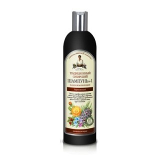 Agafia Siberian Hair Cedar Versterkende Shampoo 550 ml