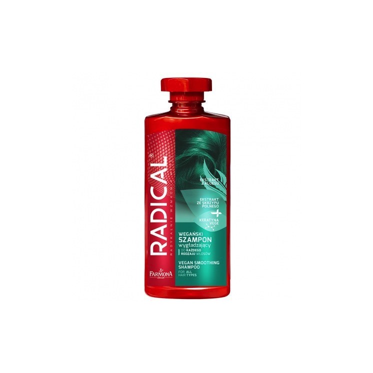 Farmona Radical Szampon do włosów Wygładzający Wegański 400 ml