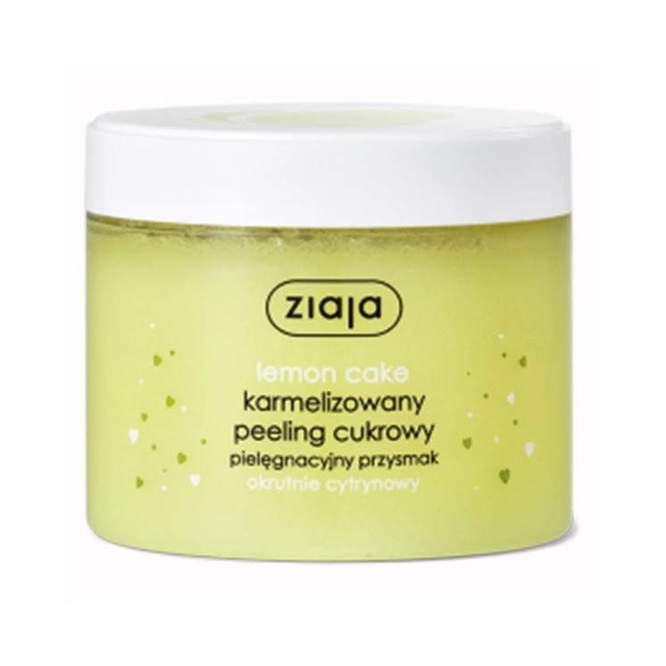 Ziaja Lemon Cake Peeling cukrowy 300 ml