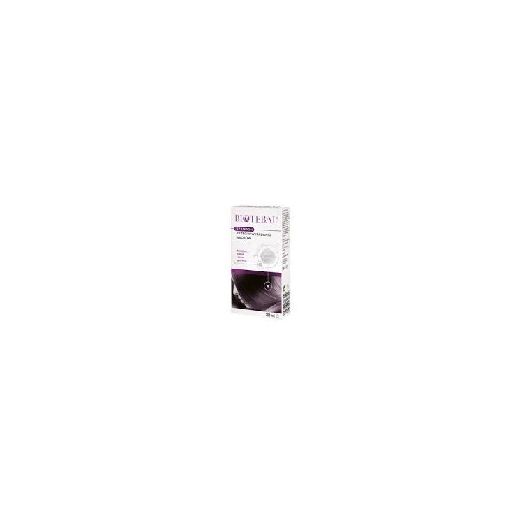 Biotebal Shampoo tegen haaruitval 200 ml